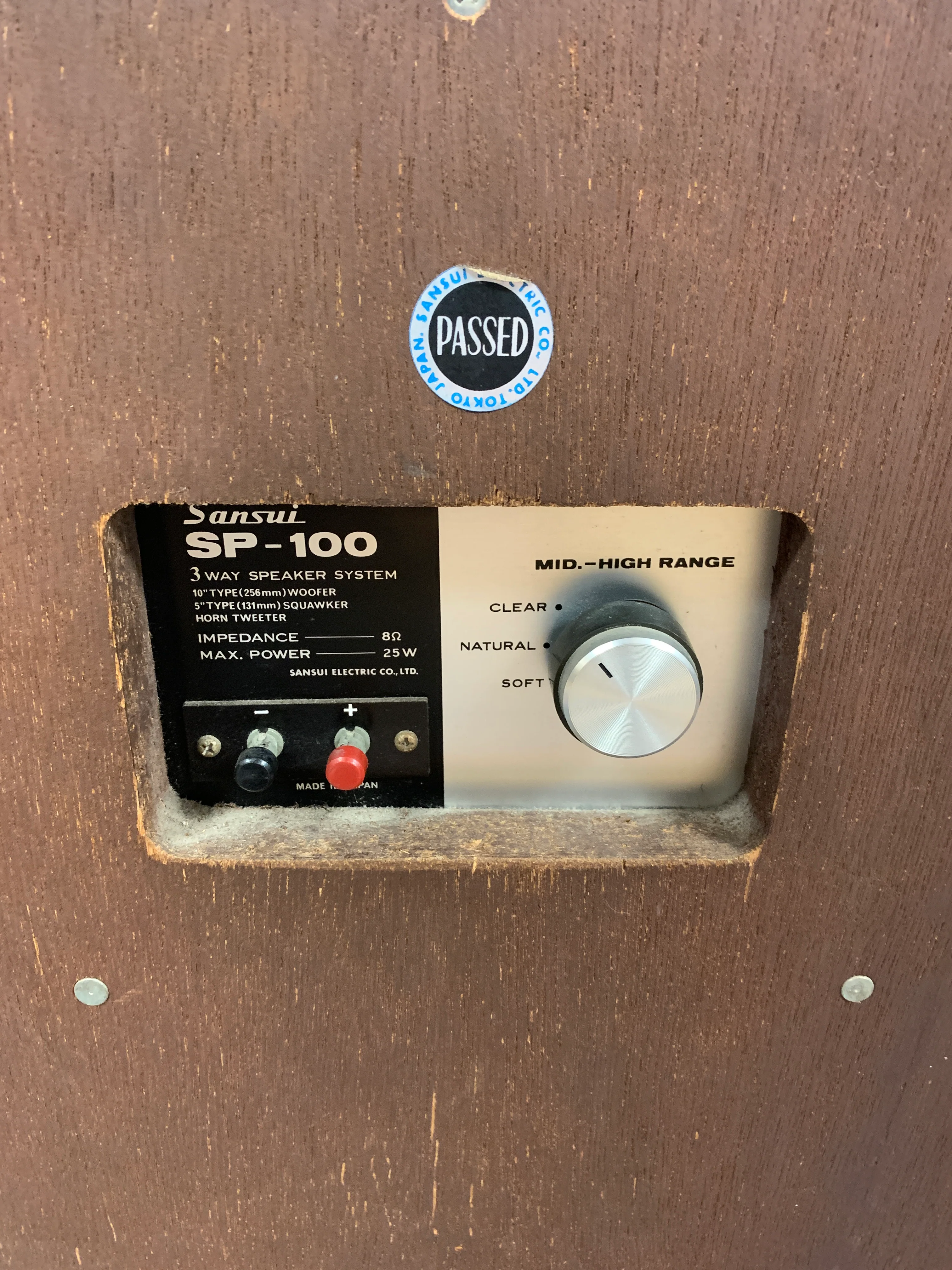 Sansui SP-100 Speakers - Image 7
