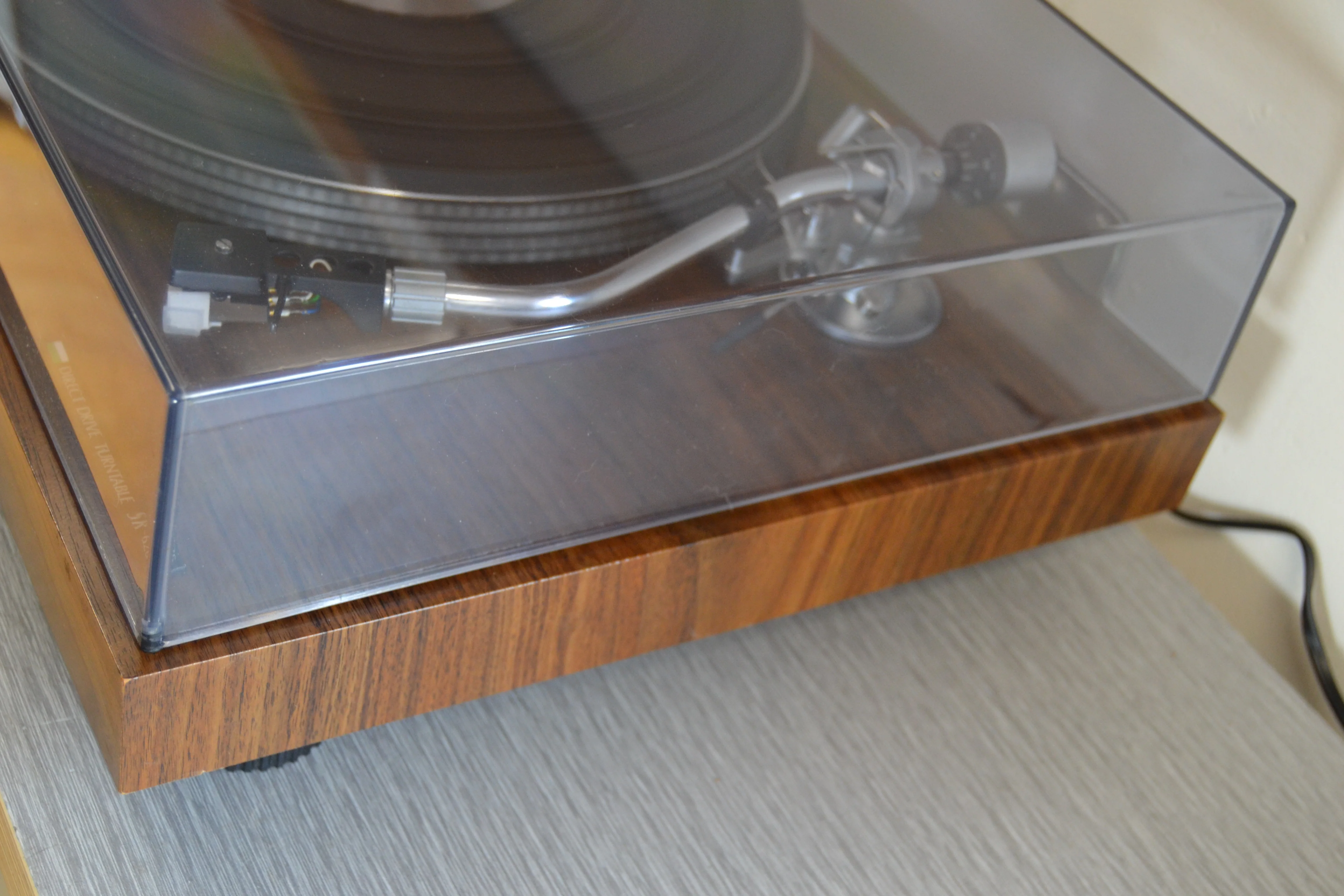 Sansui SR-626 Direct Drive Turntable with NEW Audio Technica Cartidge * Box - Image 15