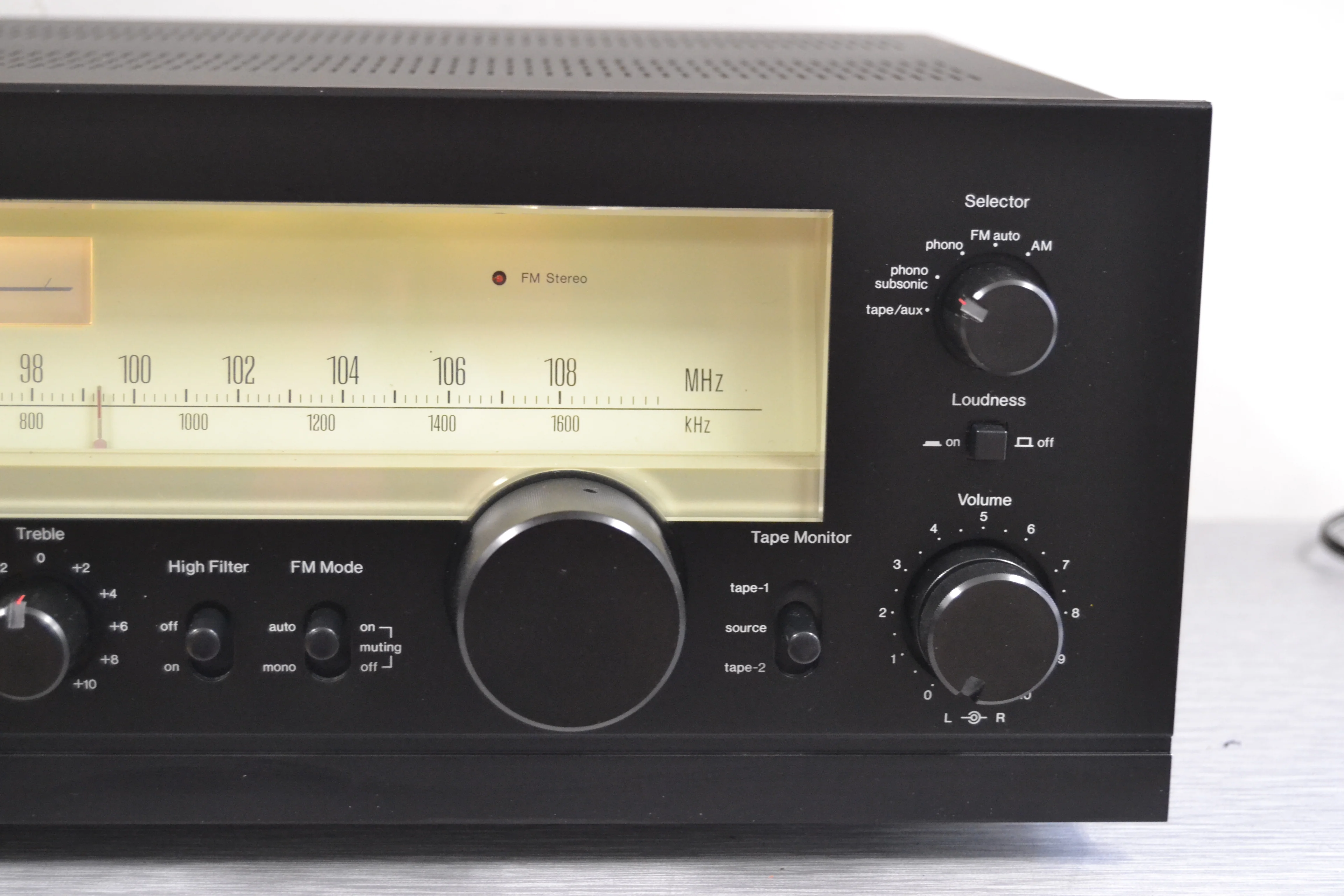Sansui TA-500 DC Integrated Tuner Amplifier * 50W RMS * (1979-80) - Image 4