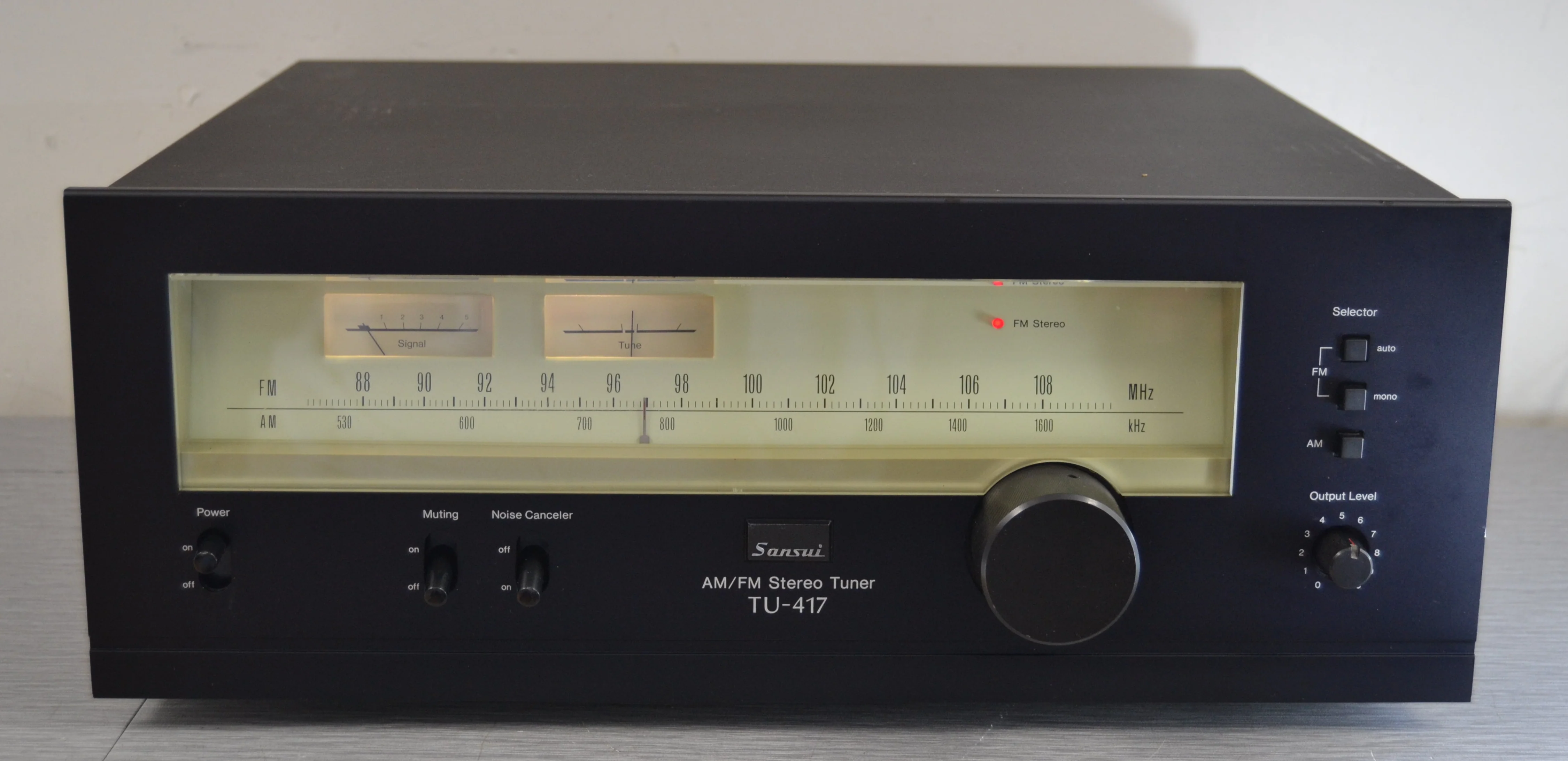 Sansui TU-417 Stereo Tuner