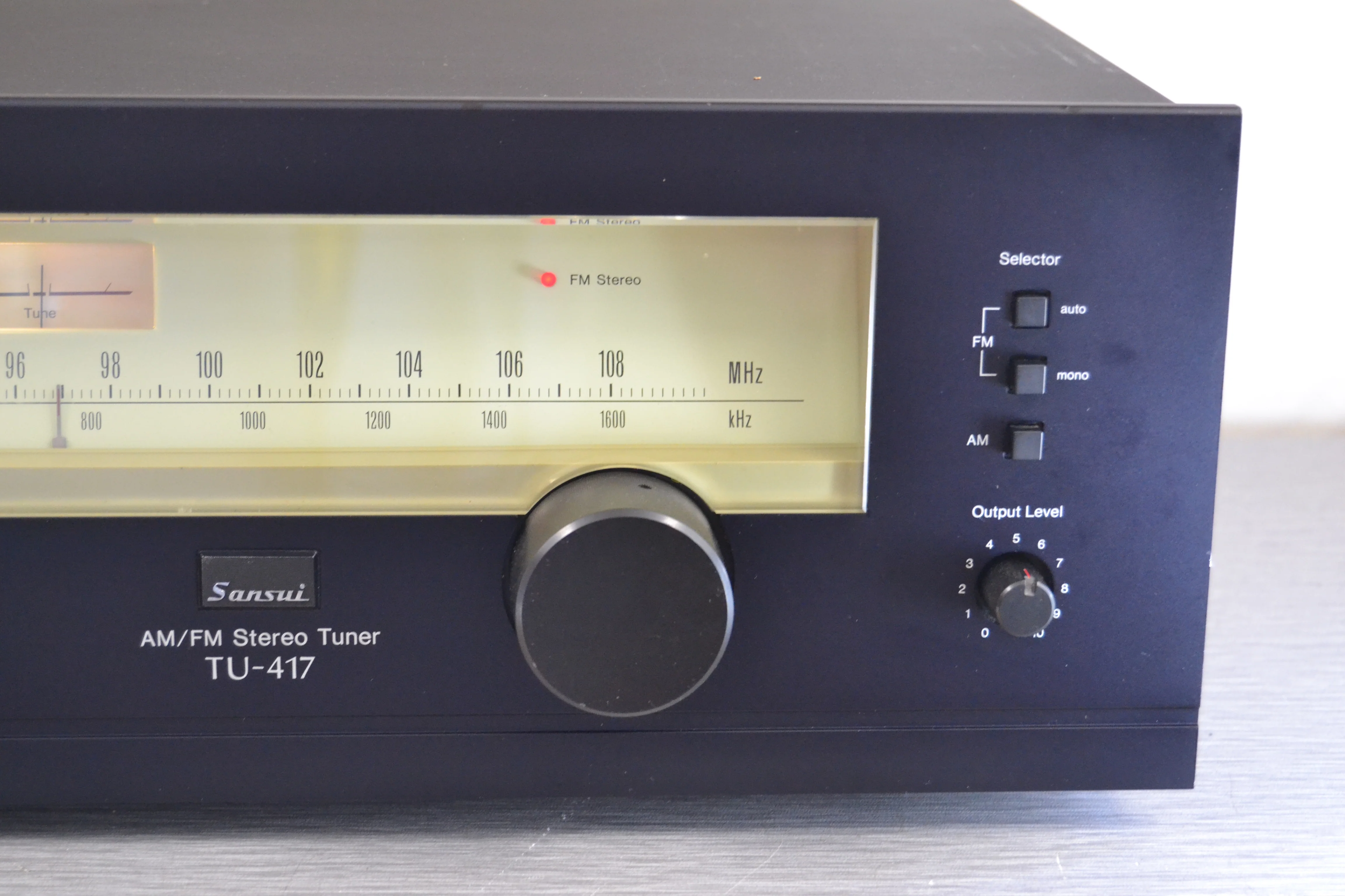 Sansui TU-417 Stereo Tuner - Image 4