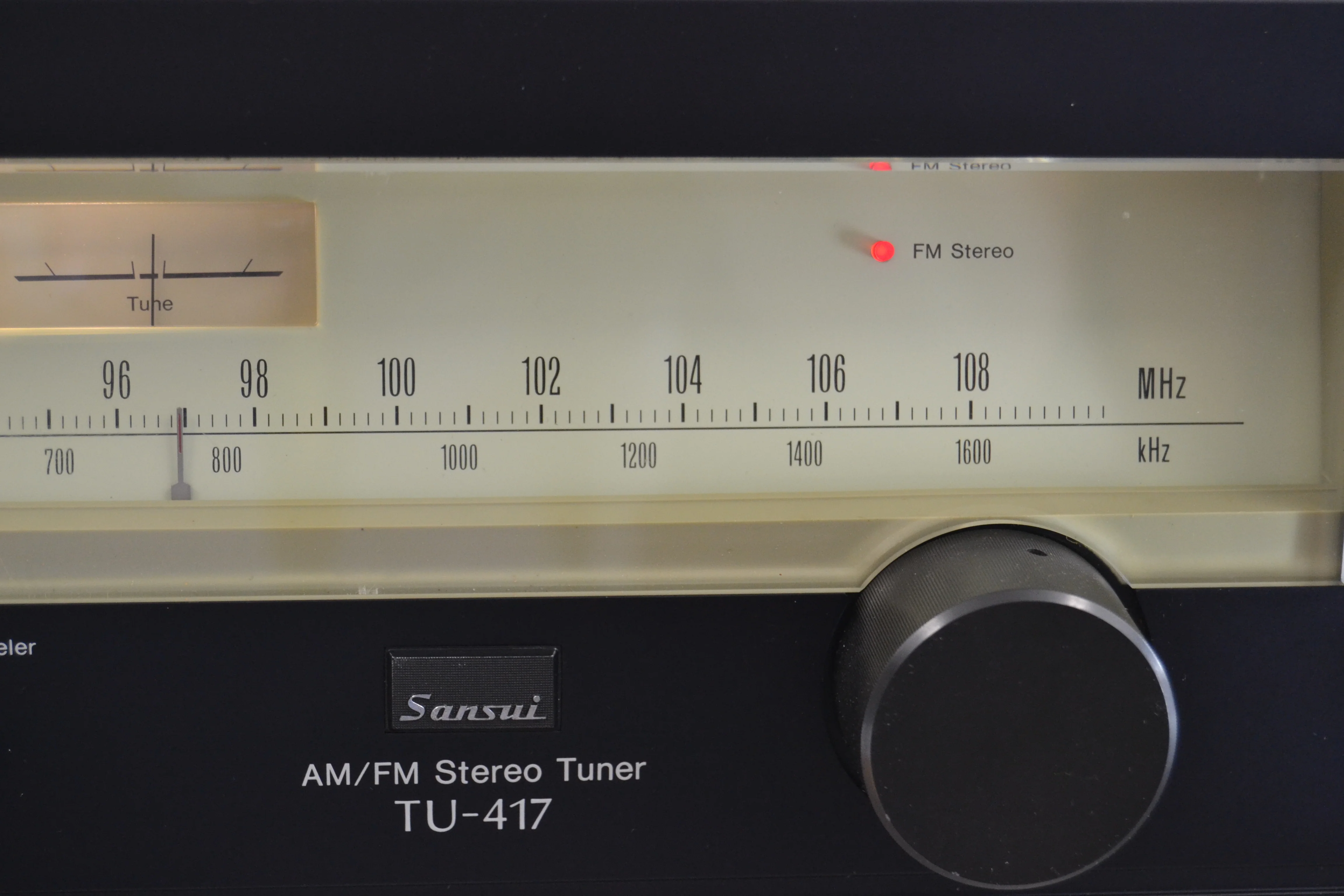 Sansui TU-417 Stereo Tuner - Image 6