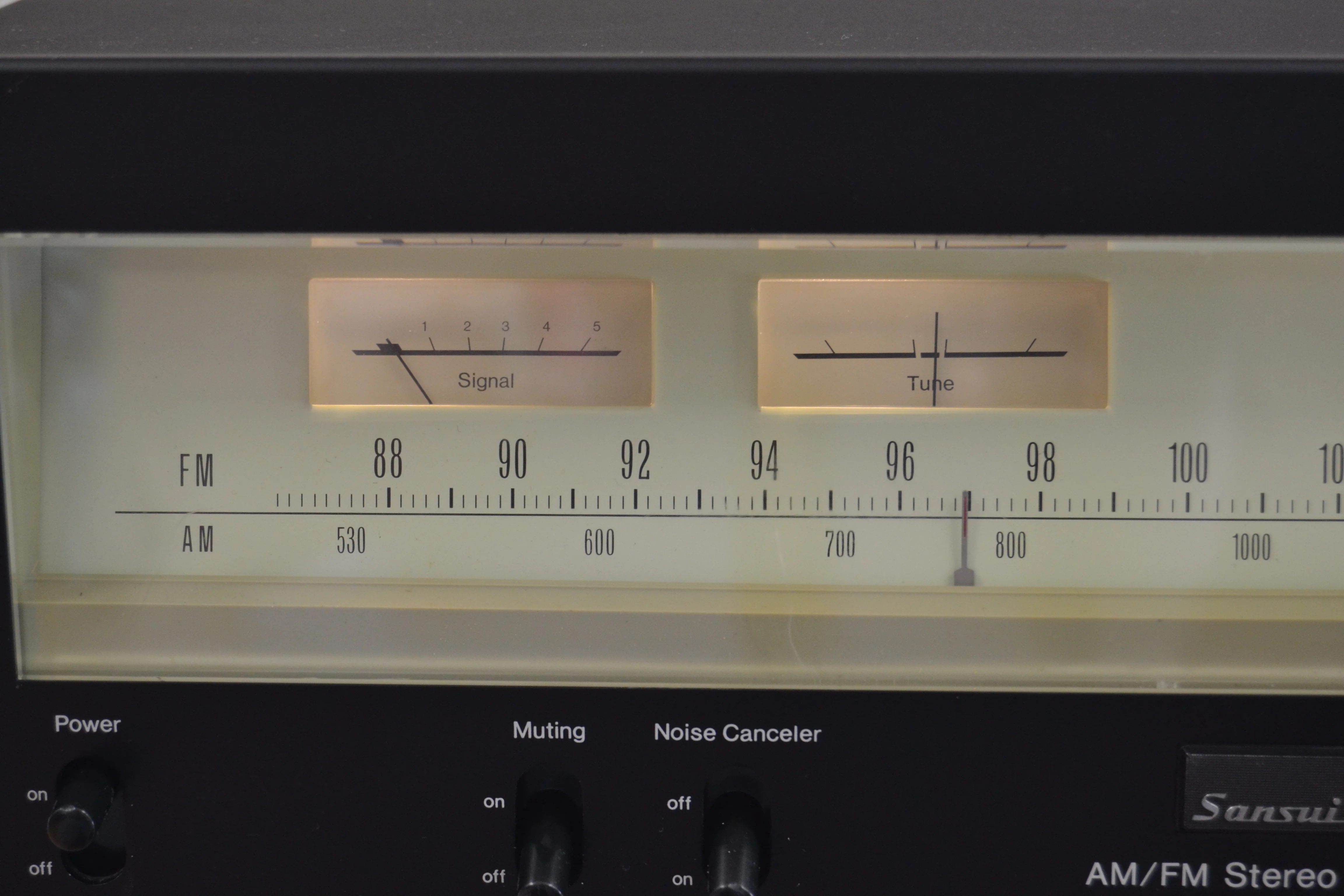 Sansui TU-417 Stereo Tuner - Image 7