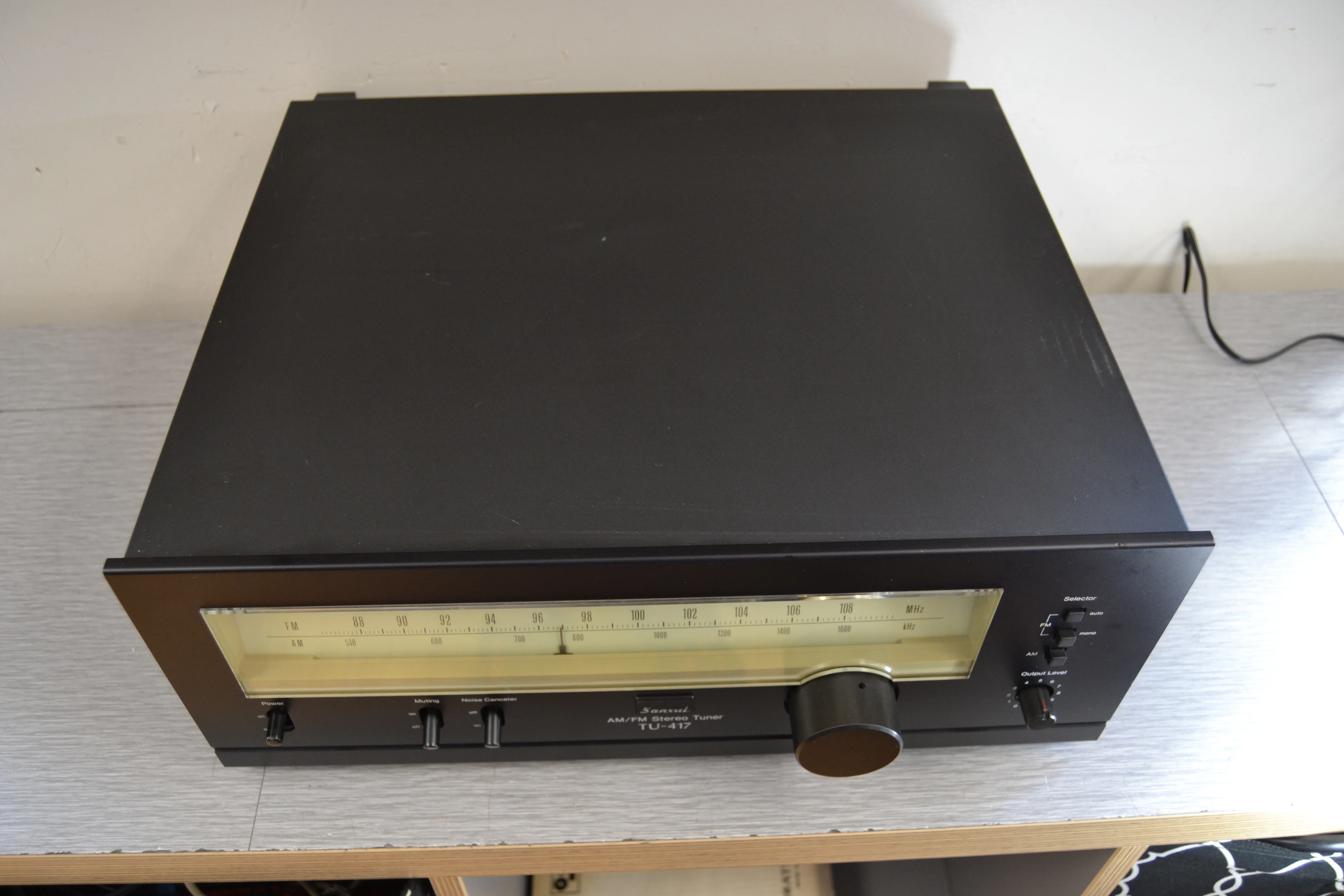 Sansui TU-417 Stereo Tuner - Image 8