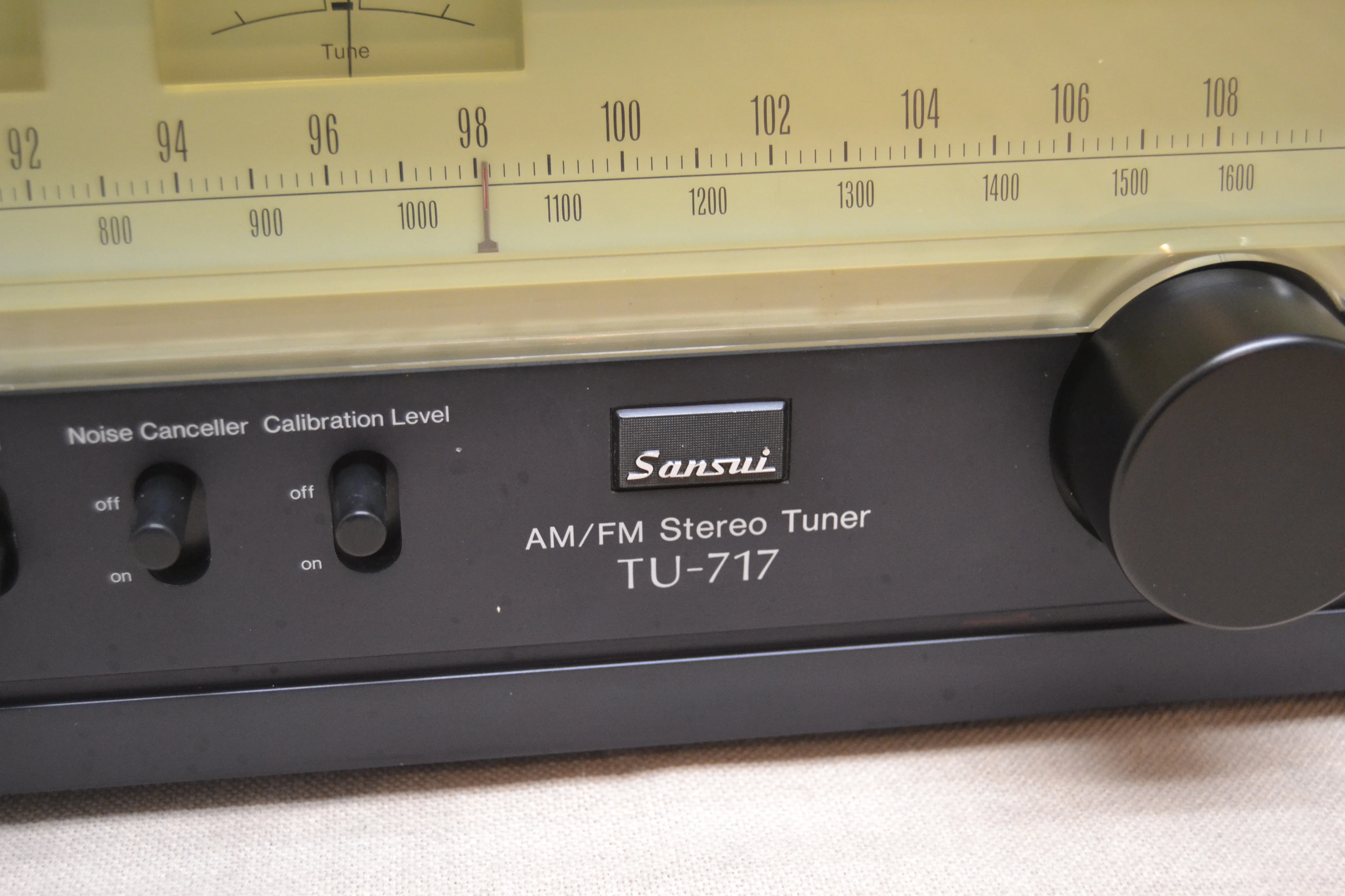 Sansui TU-717 Stereo Tuner - Image 6