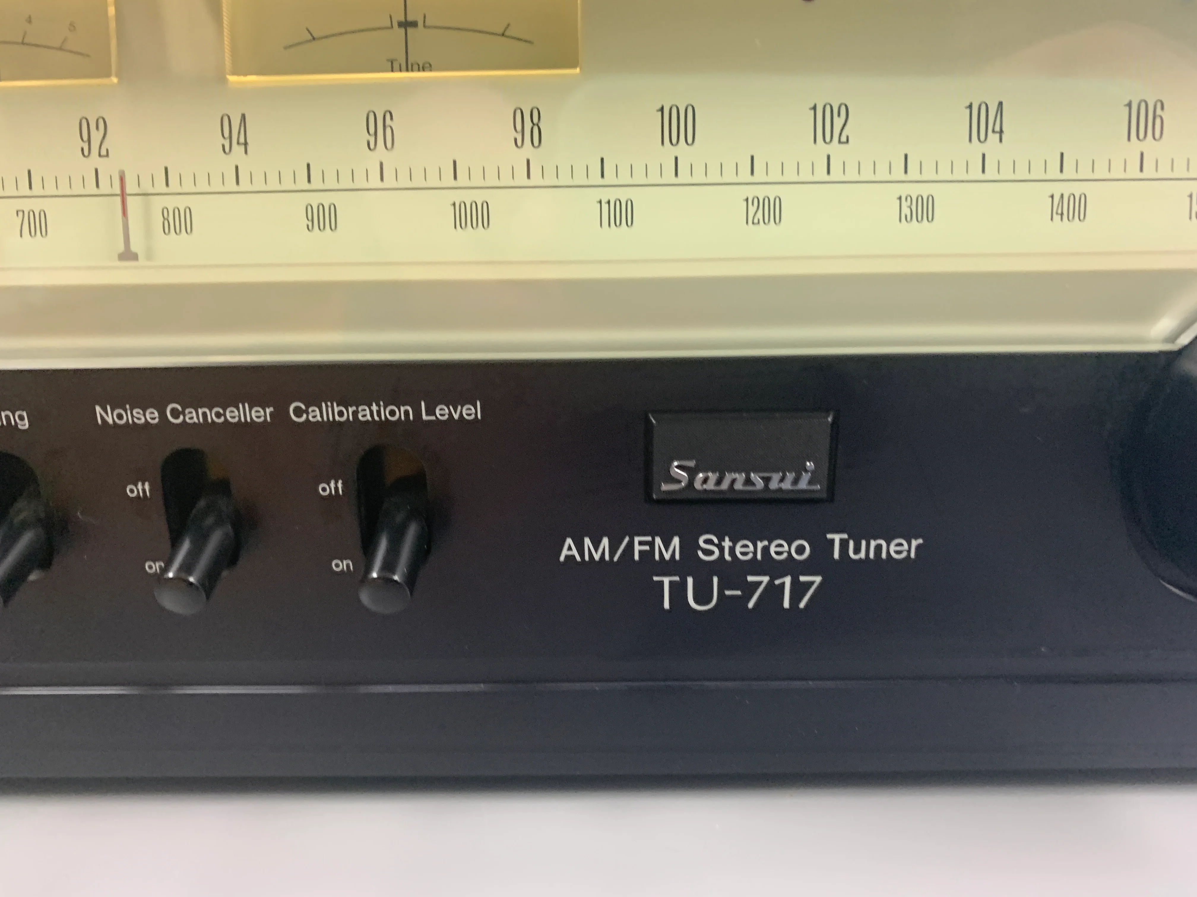 Sansui TU-717 Stereo Tuner - Image 5