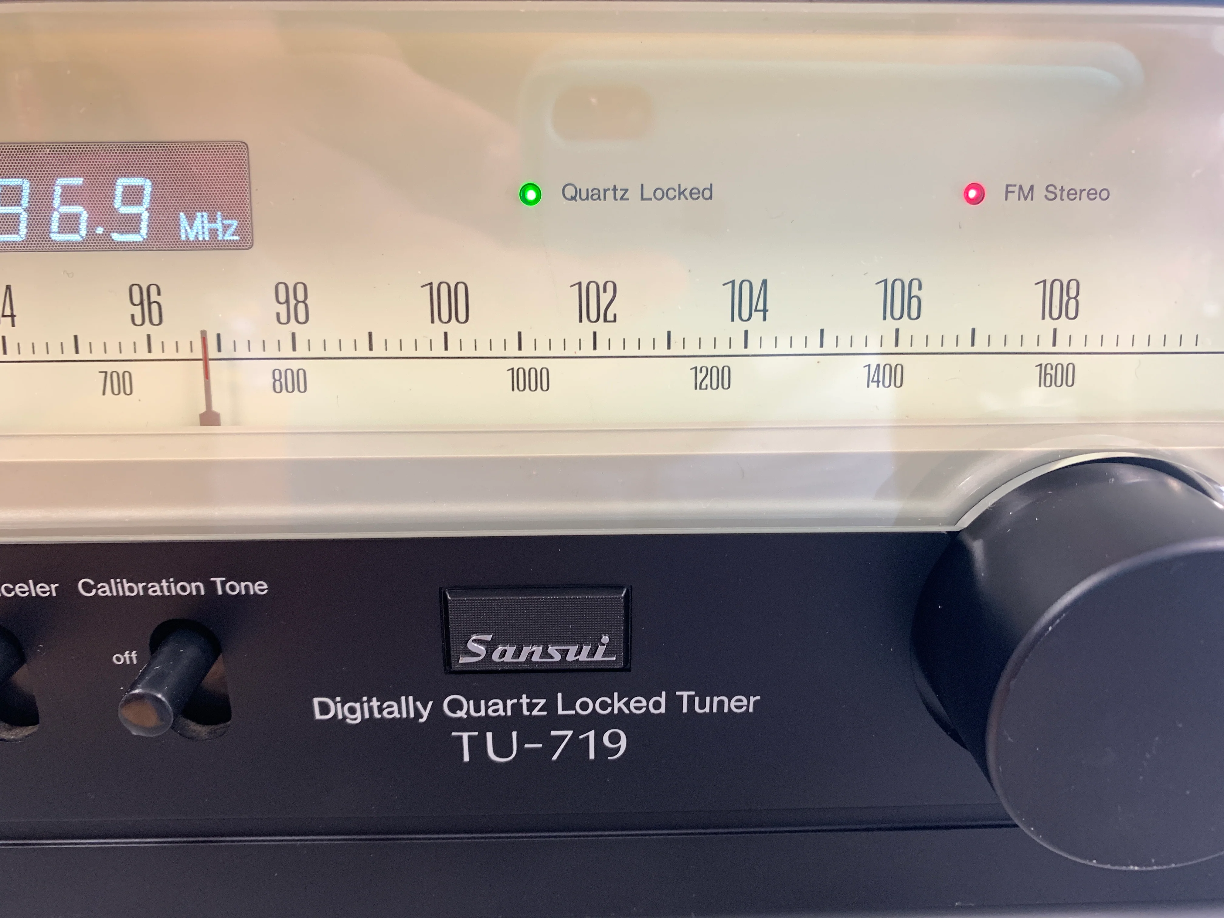 Sansui TU-719 Stereo Tuner - Image 10