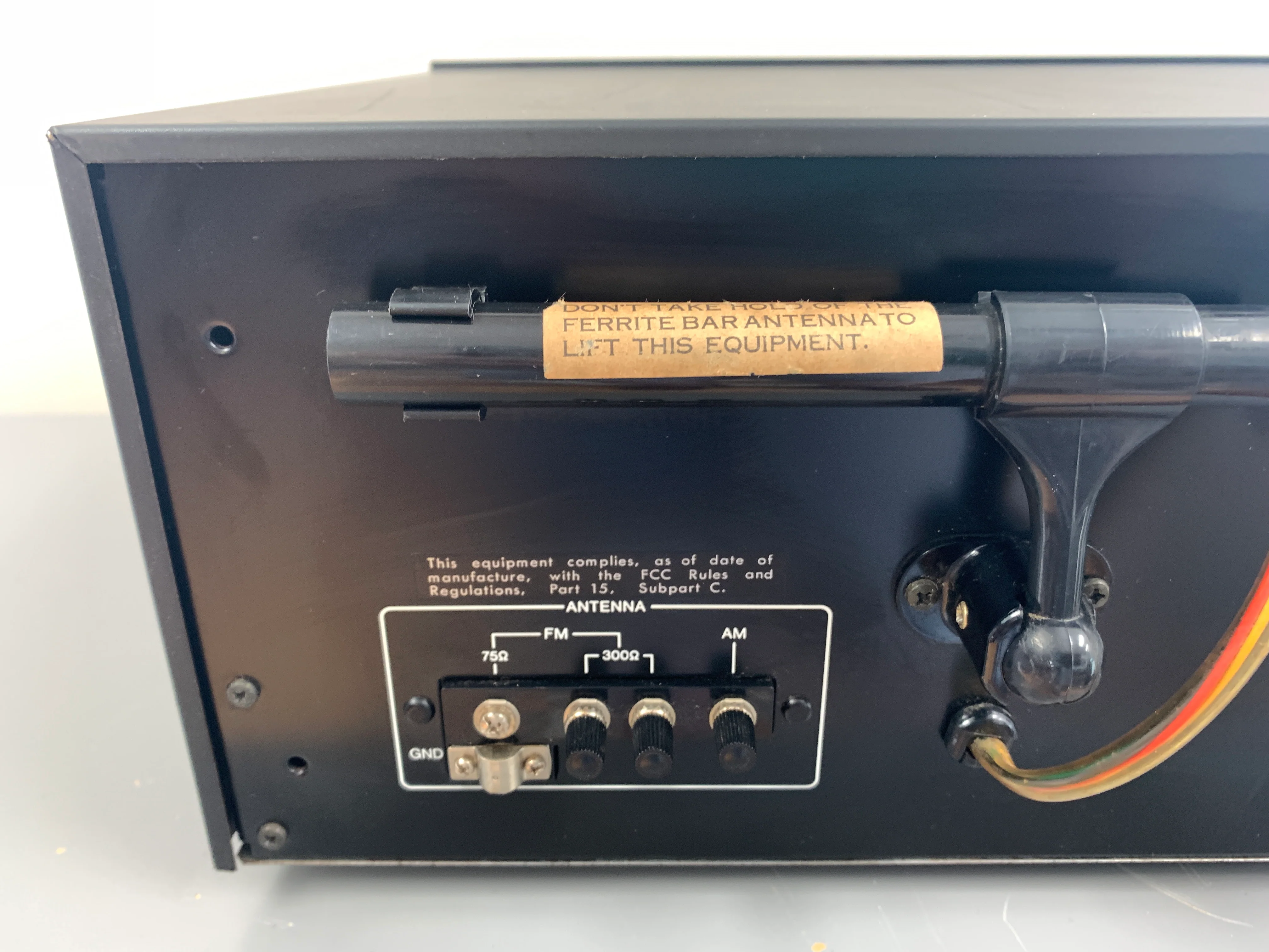 Sansui TU-719 Stereo Tuner - Image 13