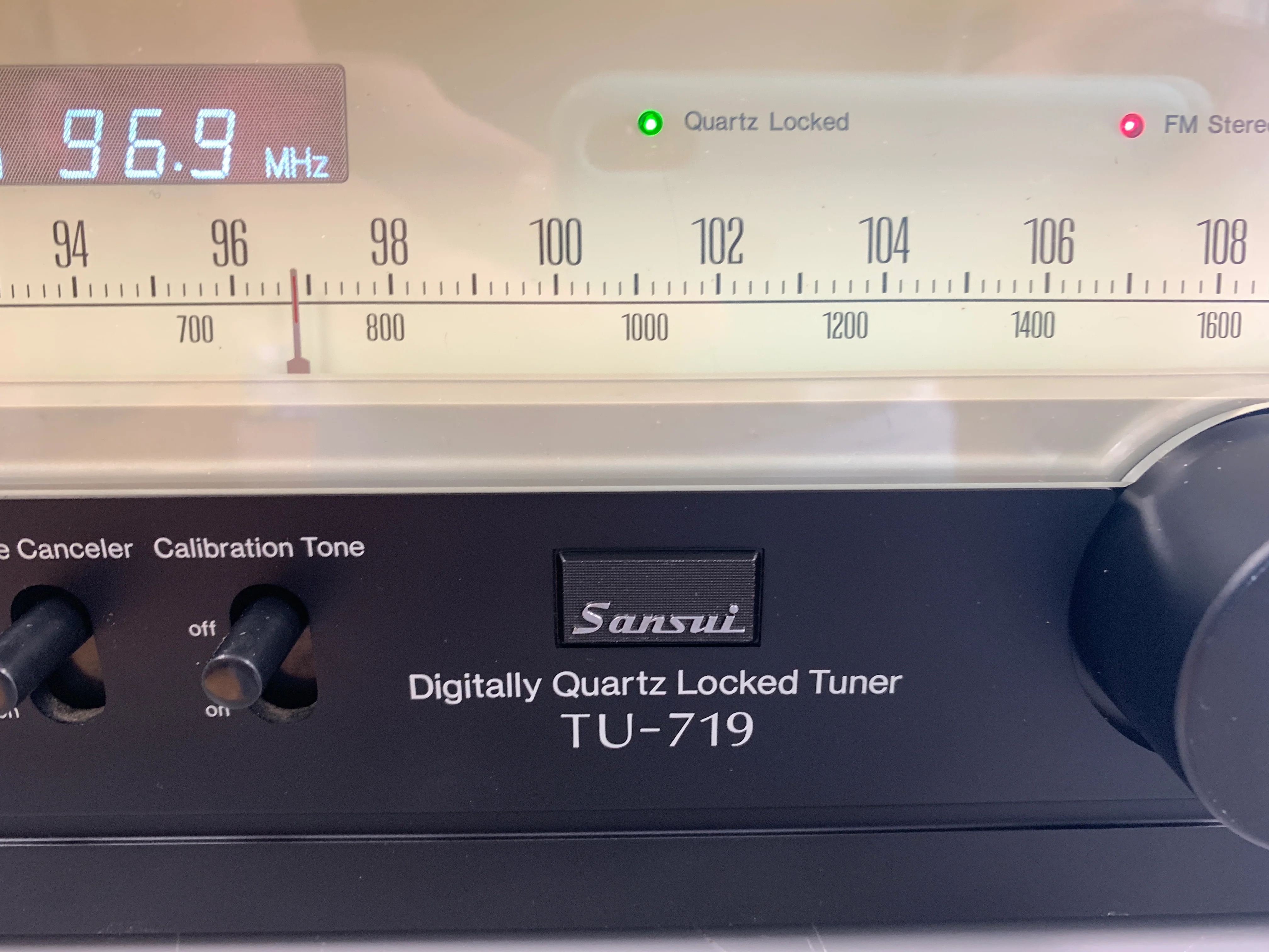 Sansui TU-719 Stereo Tuner - Image 9
