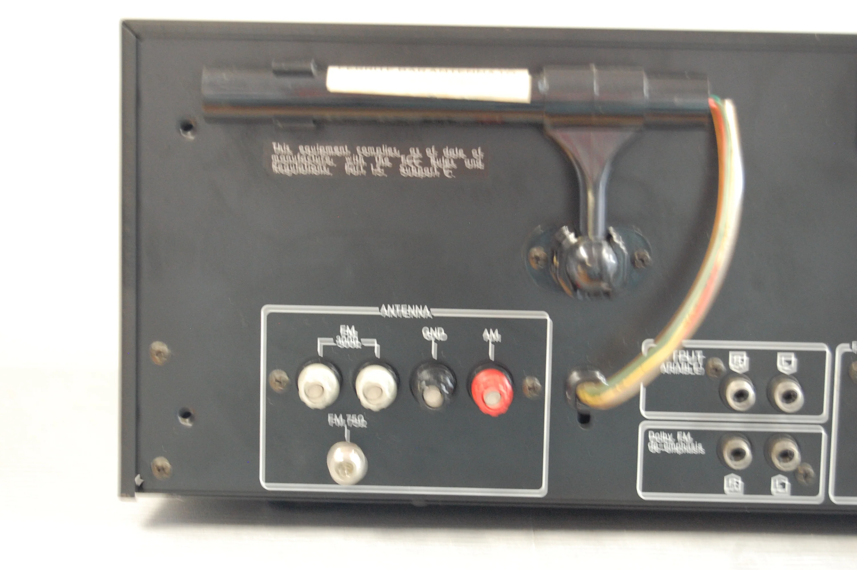 Sansui TU-919  Quartz Locked Stereo FM/AM Tuner (1979-80) - Image 10