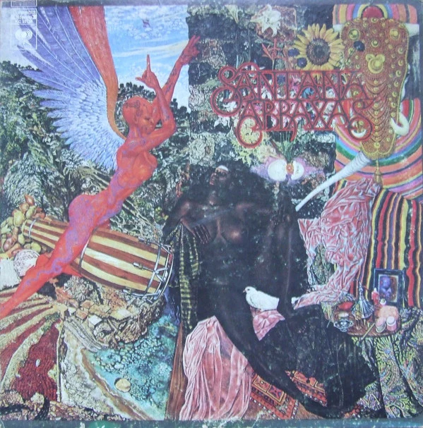 Santana - Abraxas (LP, Album, Gat) (Very Good (VG))