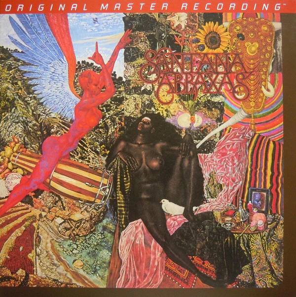 Santana - Abraxas (LP, Album, Ltd, Num, RE, RM, S/Edition, 180) (Near Mint (NM or M-))