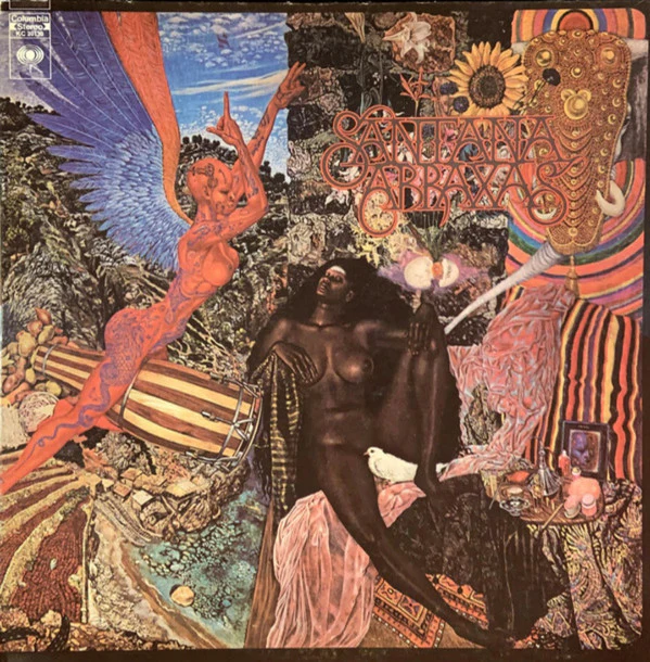 Santana - Abraxas (LP, Album, Pit) (Near Mint (NM or M-))