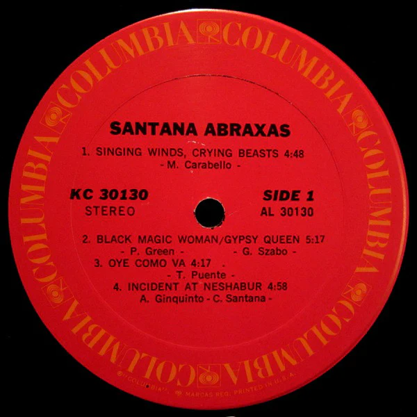 Santana - Abraxas (LP, Album, Pit) (Near Mint (NM or M-)) - Image 4