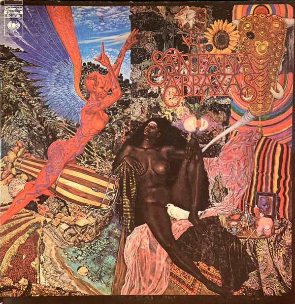 Santana - Abraxas (LP, Album, Ter) (Very Good (VG))