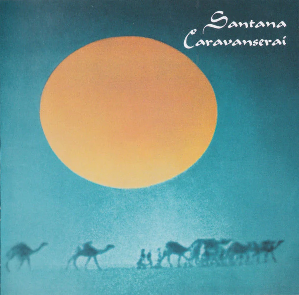 Santana - Caravanserai (CD, Album, RE, RM) (Very Good Plus (VG+))