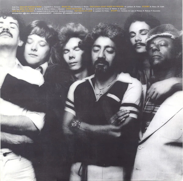 Santana - Inner Secrets (LP, Album) (Near Mint (NM or M-)) - Image 5
