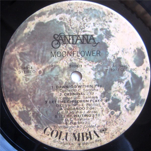 Santana - Moonflower (2xLP, Album, Pit) (Very Good (VG)) - Image 5