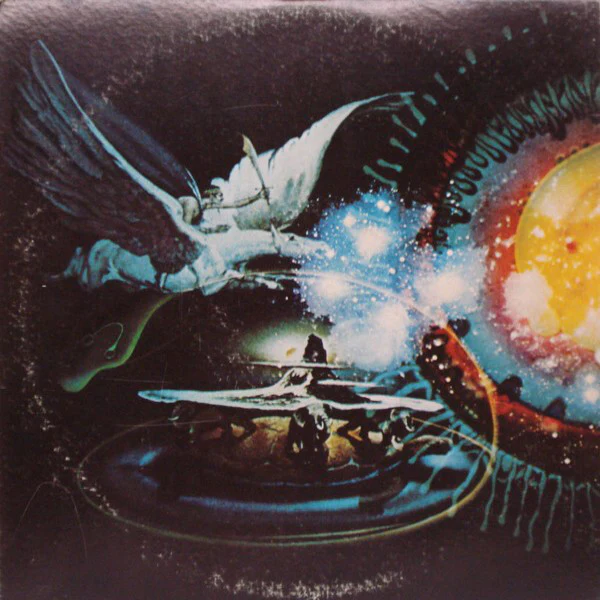 Santana - Santana (LP, Album, Pit) (Good Plus (G+)) - Image 2