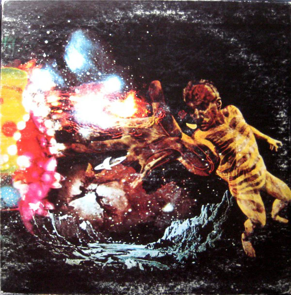 Santana - Santana (LP, Album, Pit) (Good Plus (G+))