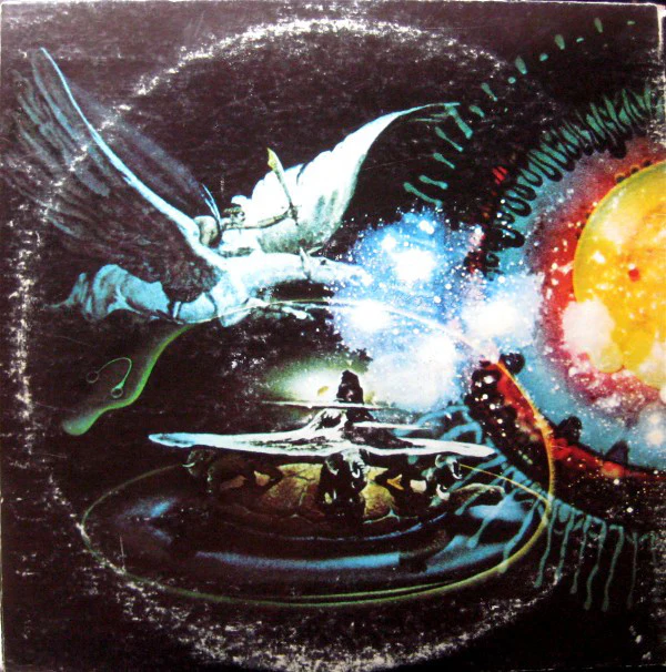 Santana - Santana (LP, Album, Pit) (Good Plus (G+)) - Image 4