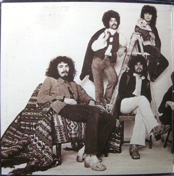 Santana - Santana (LP, Album, Pit) (Good Plus (G+)) - Image 2