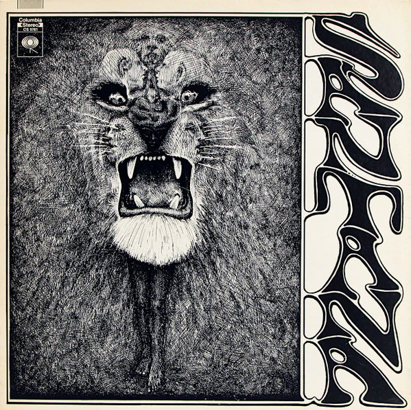 Santana - Santana (LP, Album, Pit) (Very Good (VG))