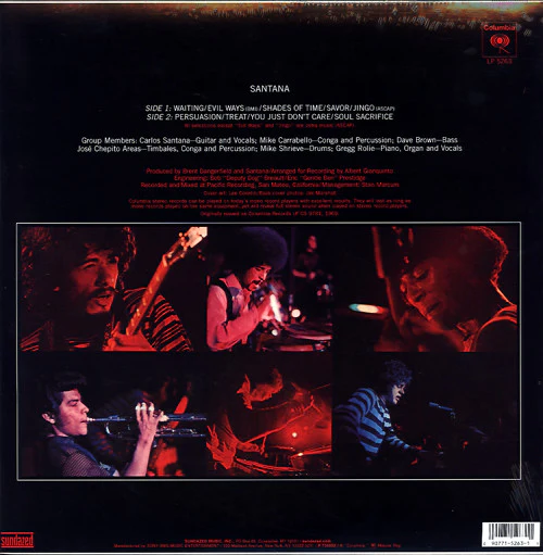 Santana - Santana - NEW SEALED - Image 2