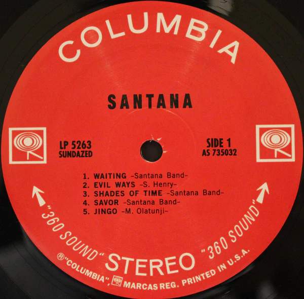 Santana - Santana - NEW SEALED - Image 3