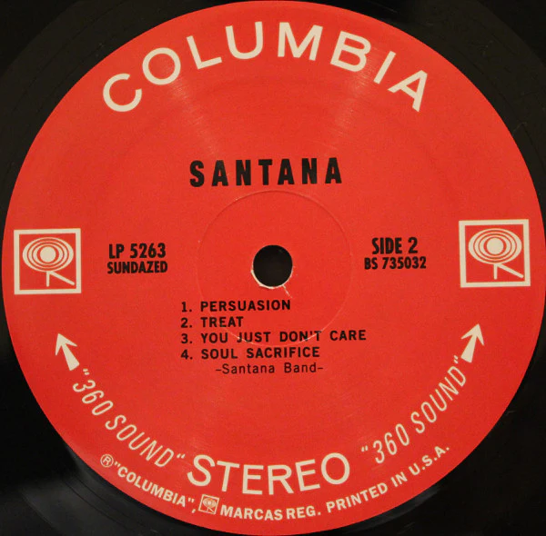 Santana - Santana - NEW SEALED - Image 4