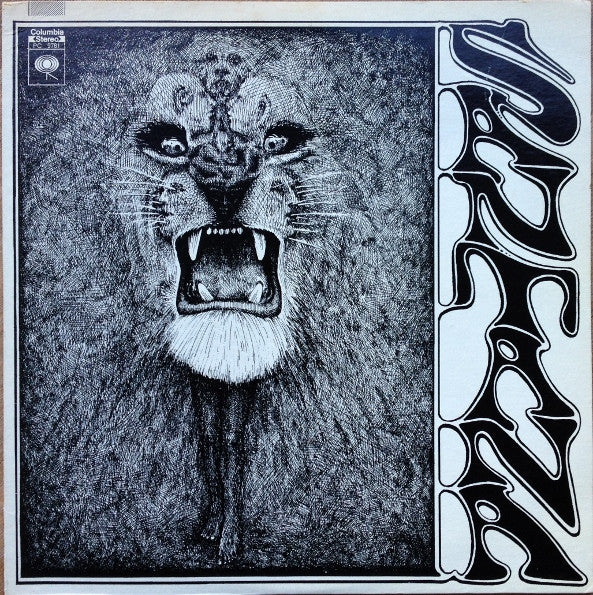 Santana - Santana (LP, Album, RE) (Very Good Plus (VG+))