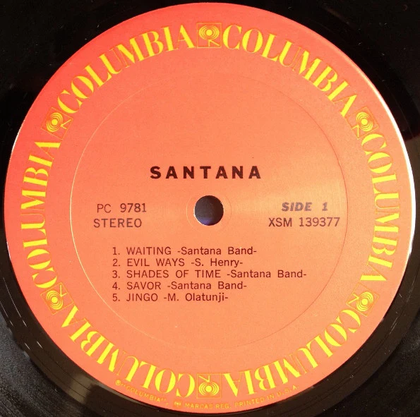 Santana - Santana (LP, Album, RE) (Very Good Plus (VG+)) - Image 3