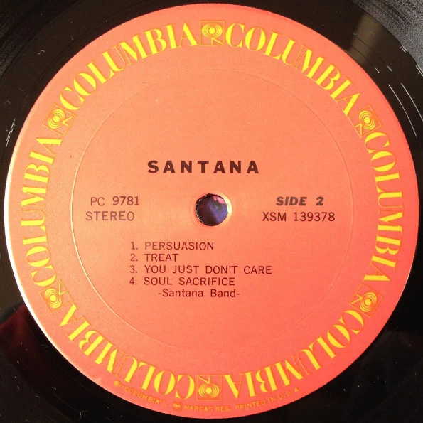 Santana - Santana (LP, Album, RE) (Very Good Plus (VG+)) - Image 4
