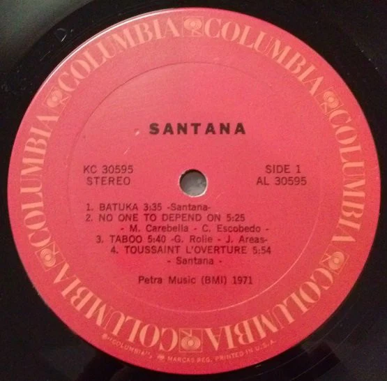 Santana - Santana (LP, Album, Ter) (Very Good Plus (VG+)) - Image 5