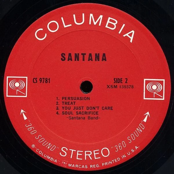 Santana - Santana (LP, Album) (Very Good Plus (VG+)) - Image 4
