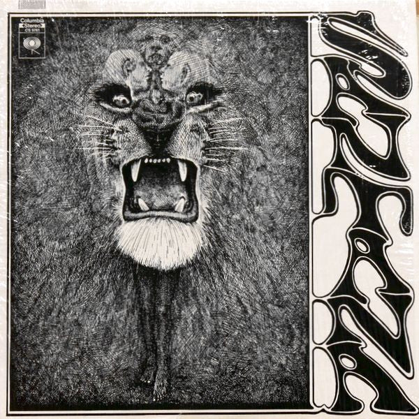 Santana - Santana (LP, Album) (Very Good Plus (VG+))
