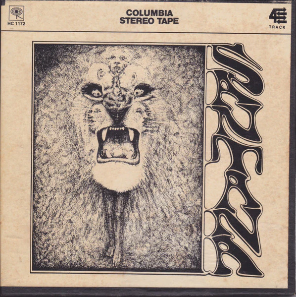 Santana - Santana (Reel, 4tr Stereo, 7" Reel, Album) (Very Good Plus (VG+))