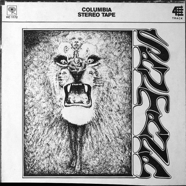 Santana - Santana (Reel, 4tr Stereo, 7" Reel, Album) (Very Good Plus (VG+))