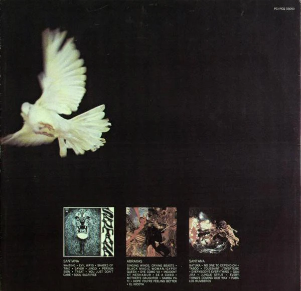 Santana - Santana's Greatest Hits (LP, Comp) (Near Mint (NM or M-)) - Image 5