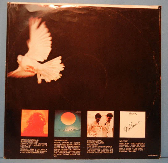 Santana - Santana's Greatest Hits (LP, Comp, Pit) (Very Good Plus (VG+)) - Image 5