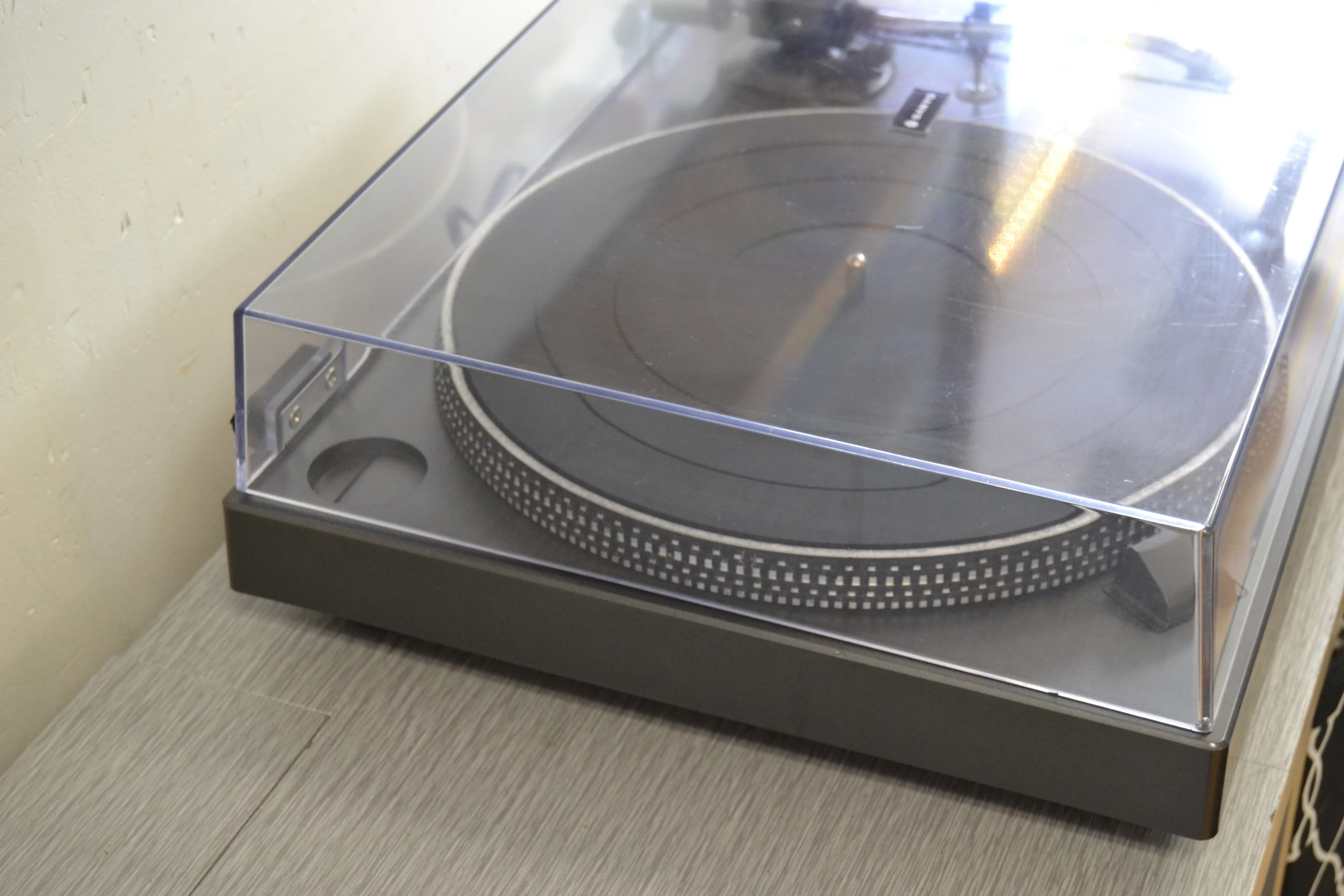 Sanyo TP-1020 Direct Drive Turntable * NEW Audio Technica AT3600 Cartridge - Image 11