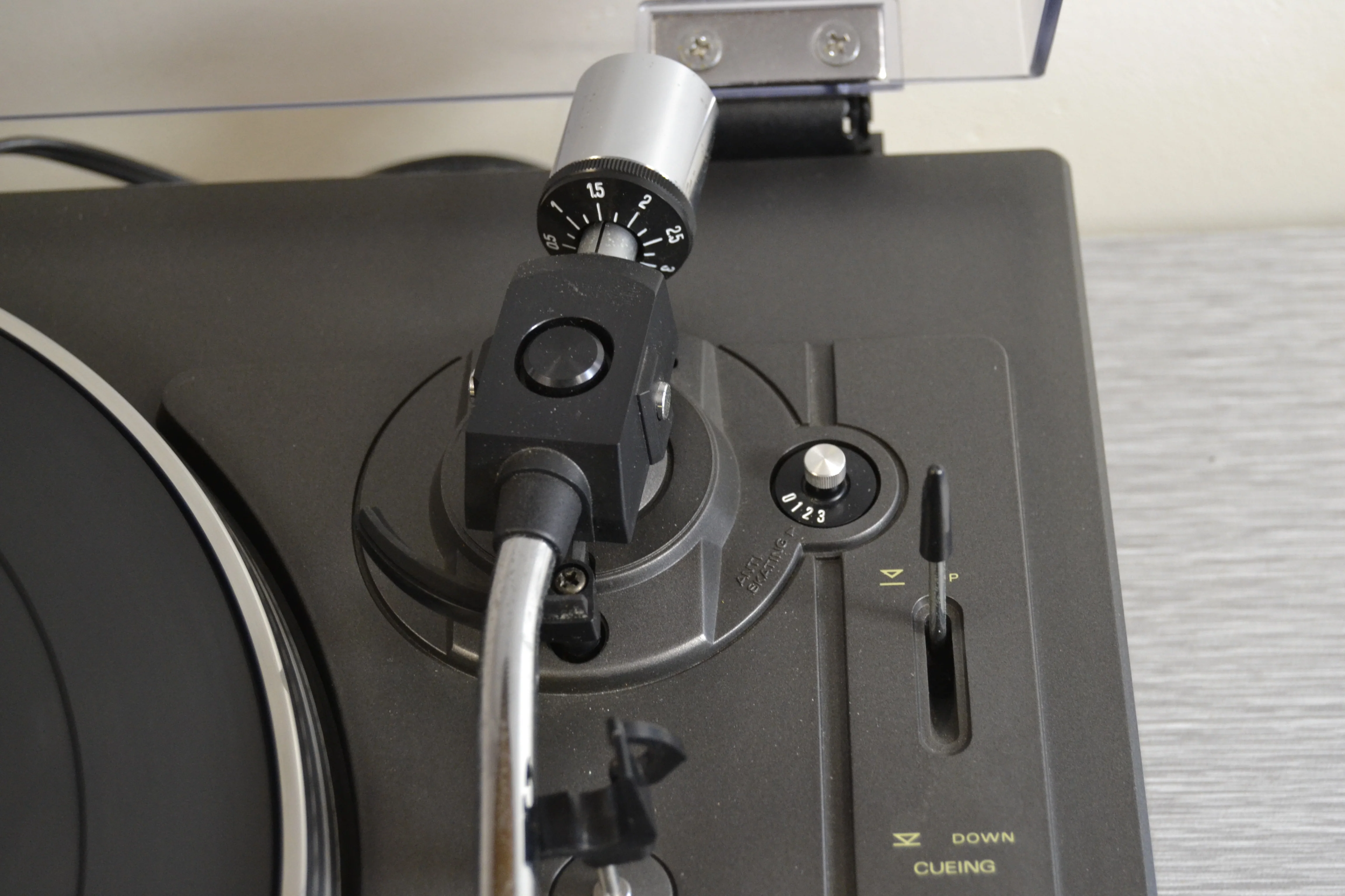 Sanyo TP-1020 Direct Drive Turntable * NEW Audio Technica AT3600 Cartridge - Image 8