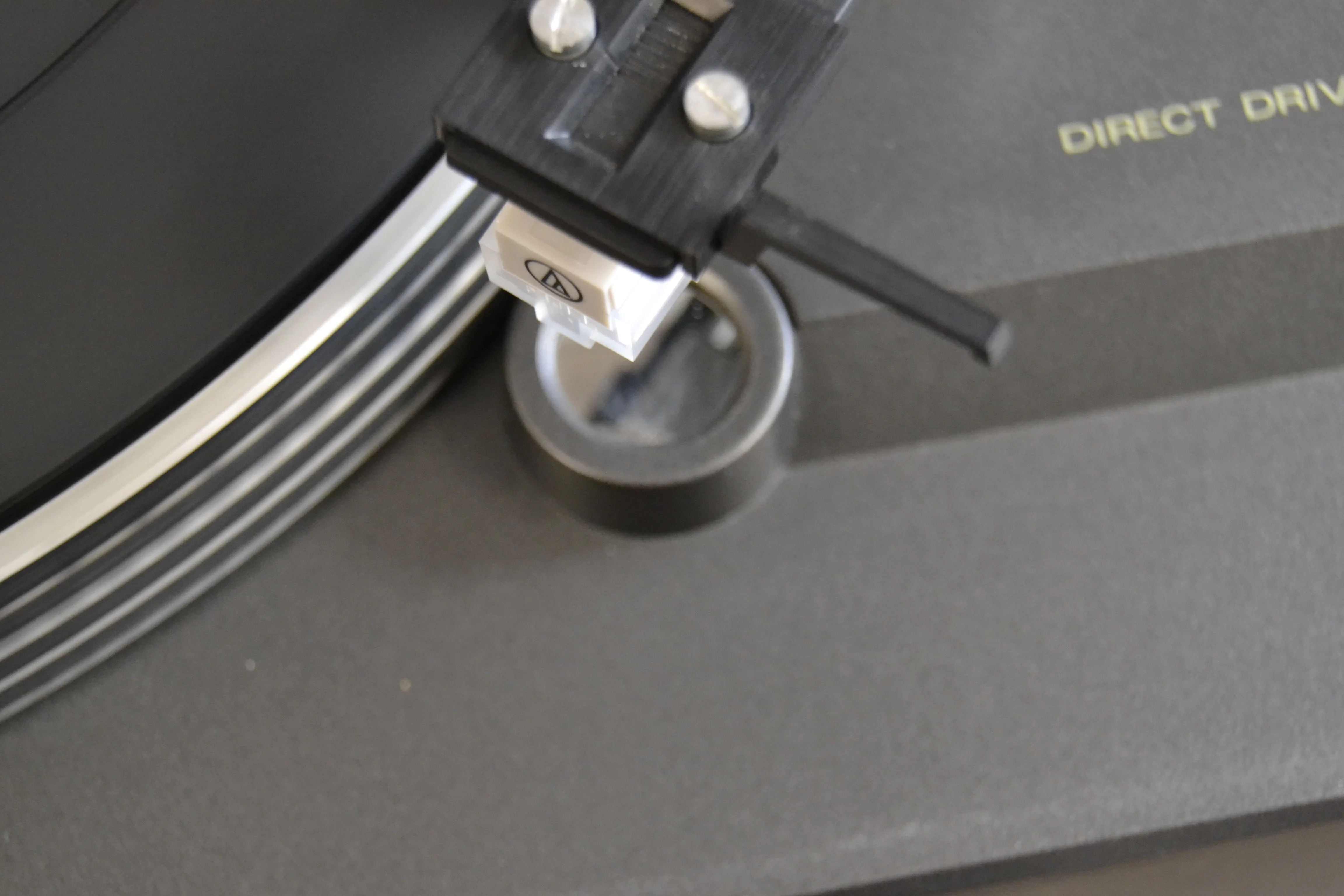 Sanyo TP-1020 Direct Drive Turntable * NEW Audio Technica AT3600 Cartridge - Image 9