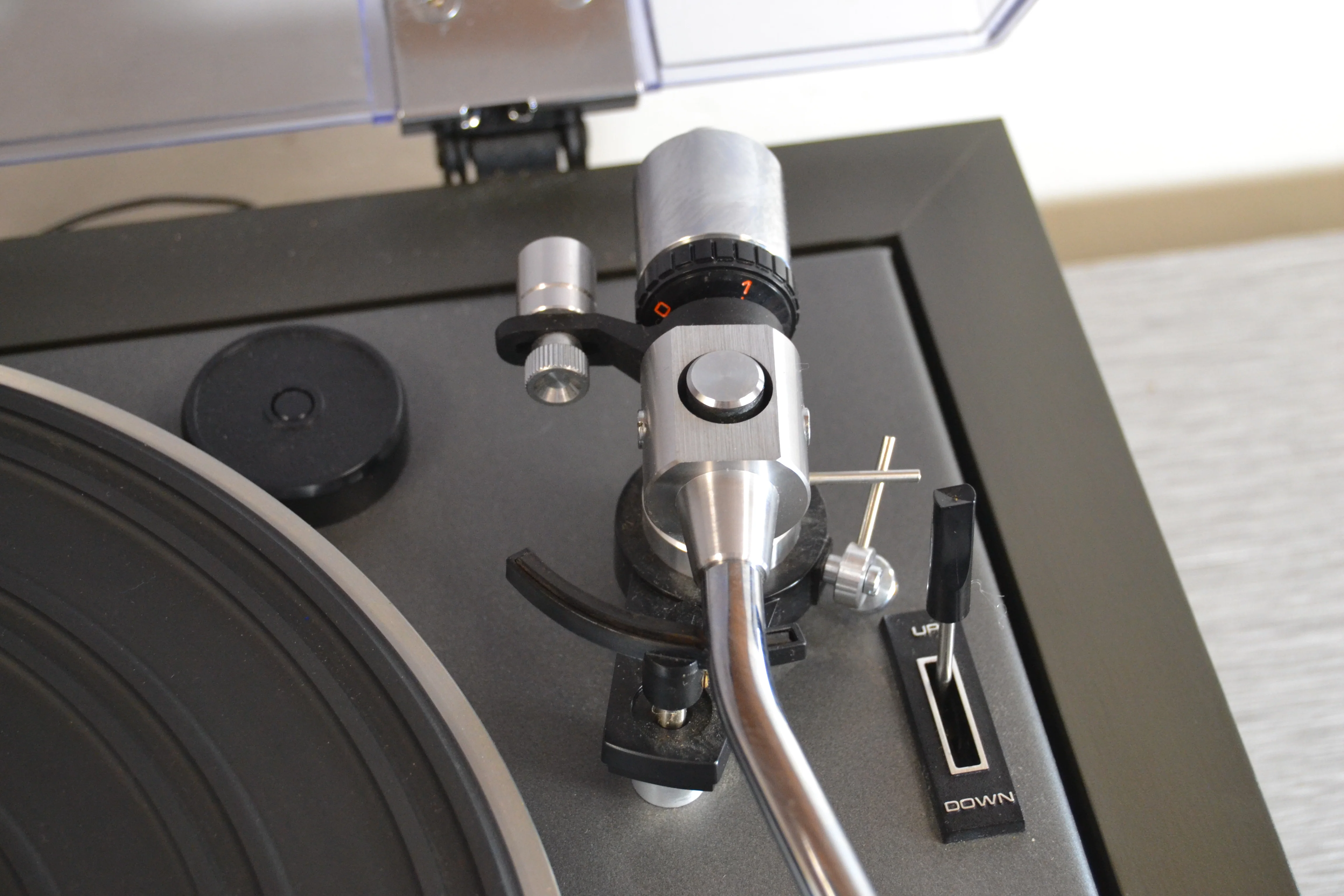 Sanyo TP-626 Turntable with NEW Audio Technica AT3600 Cartridge - Image 9