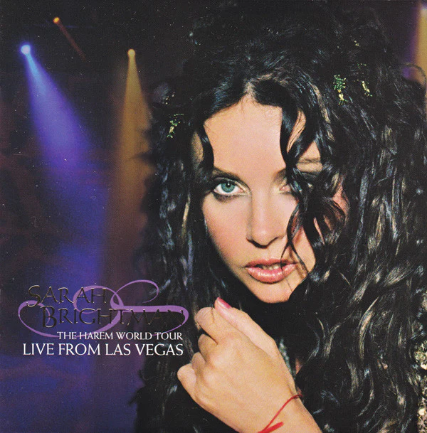 Sarah Brightman - The Harem World Tour: Live From Las Vegas (CD, Album) (Very Good Plus (VG+))