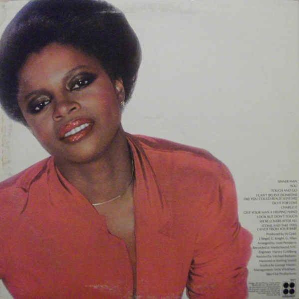 Sarah Dash - Sarah Dash (LP, Album) (Very Good (VG)) - Image 2