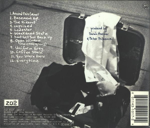 Sarah Harmer - You Were Here (CD, Album) (Very Good Plus (VG+)) - Image 2