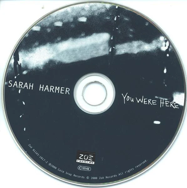 Sarah Harmer - You Were Here (CD, Album) (Very Good Plus (VG+)) - Image 3