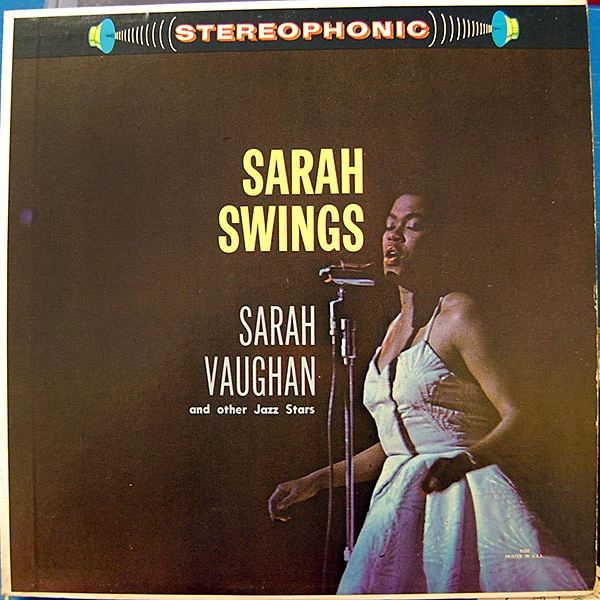 Sarah Vaughan And The Jazz All-Stars - Sarah Swings (LP, Comp) (Very Good (VG))