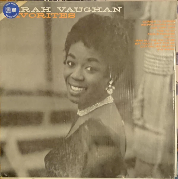 Sarah Vaughan - Favorites (LP, Comp) (Near Mint (NM or M-))